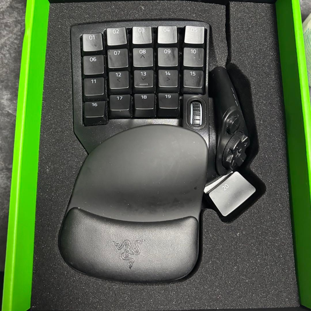 Razer Tartarus Pro 左手キーパッド