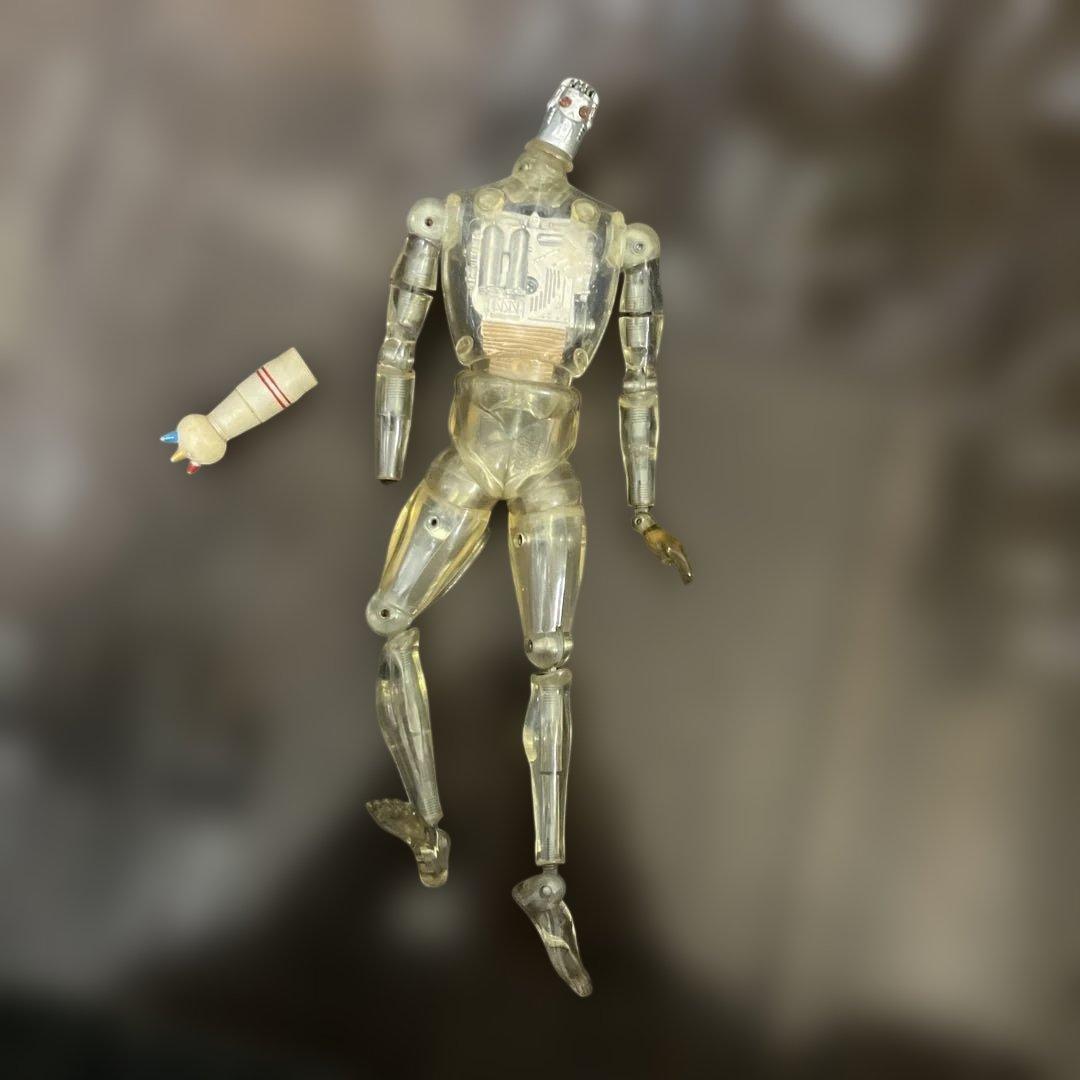 変身サイボーグ1号★初期当時物★欠損多数★部品取り★牧歌的イメージは良い