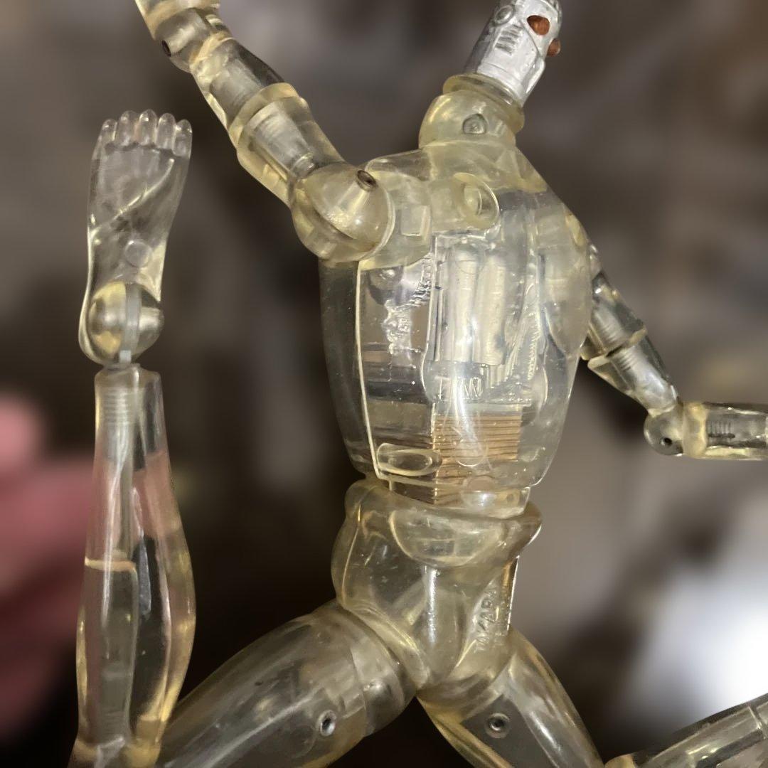 変身サイボーグ1号★初期当時物★欠損多数★部品取り★牧歌的イメージは良い