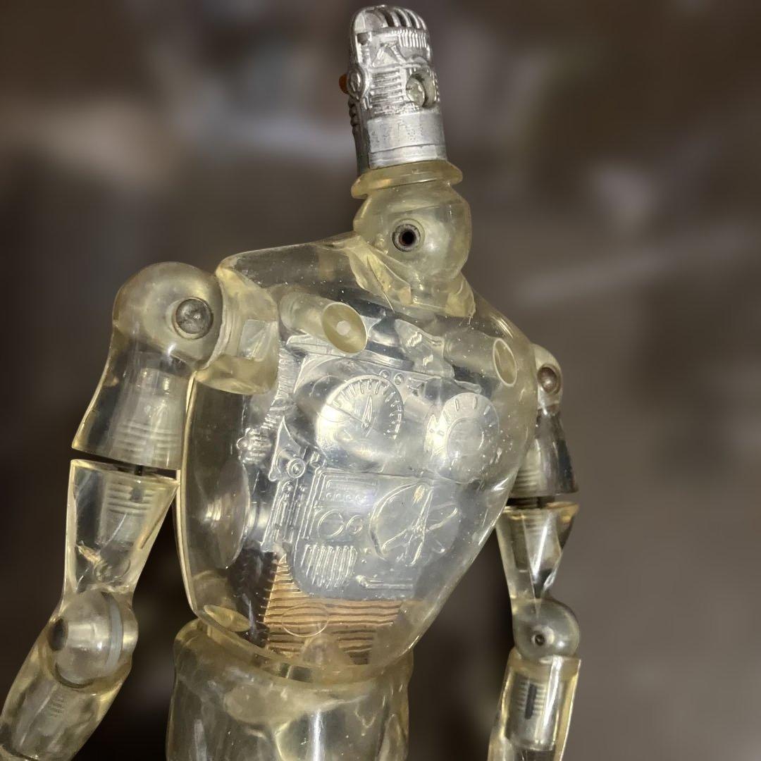 変身サイボーグ1号★初期当時物★欠損多数★部品取り★牧歌的イメージは良い