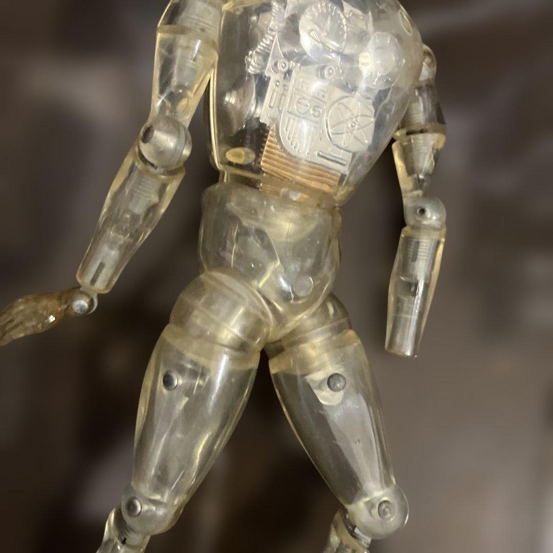 変身サイボーグ1号★初期当時物★欠損多数★部品取り★牧歌的イメージは良い