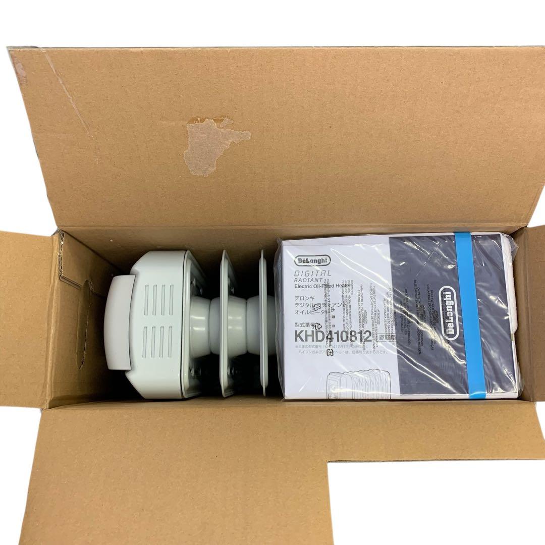 【開封・未使用】デロンギ オイルヒーター 暖房 KHD410812-GC #1