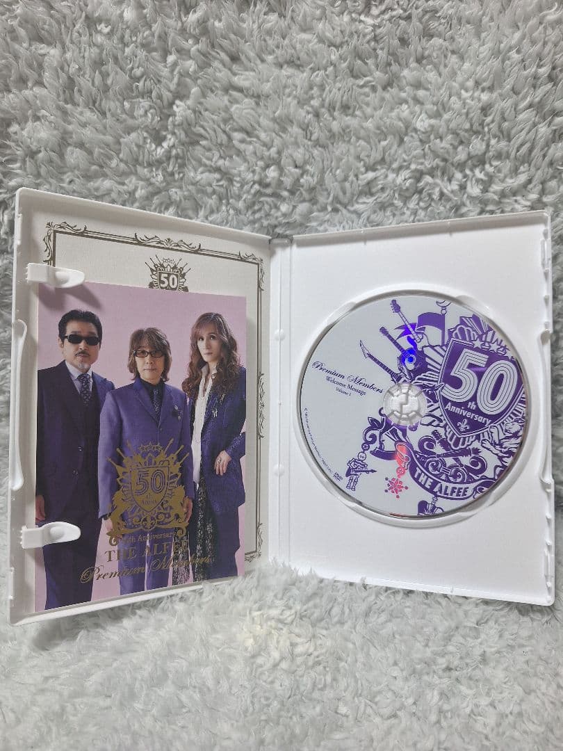 THE ALFEE 50th Anniversary DVD vol.1〜6