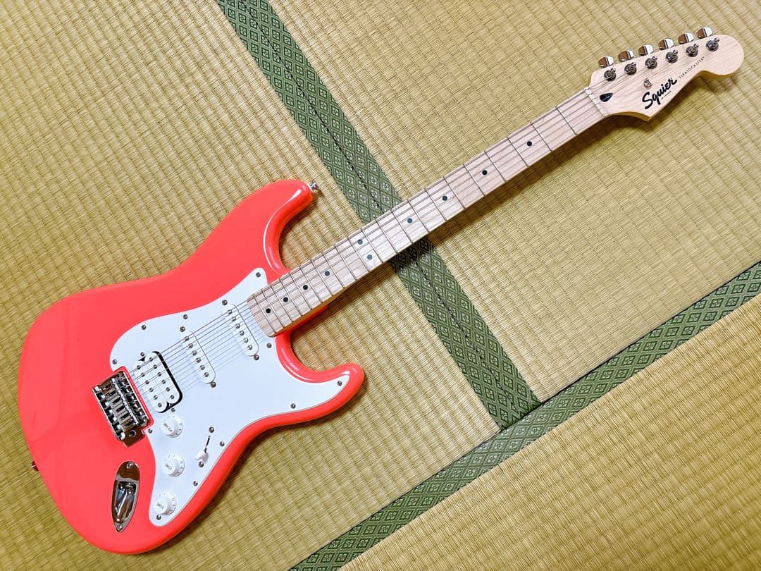 Squier エレキギター Sonic Stratocaster HSS