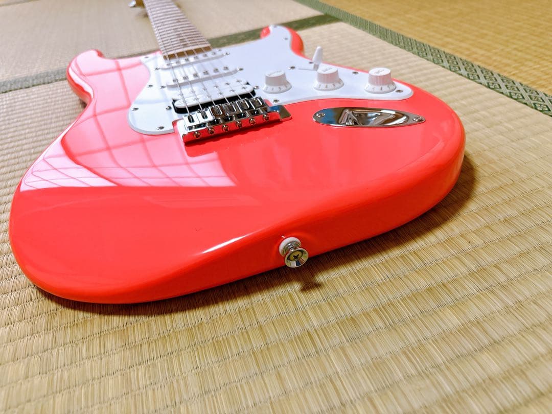 Squier エレキギター Sonic Stratocaster HSS