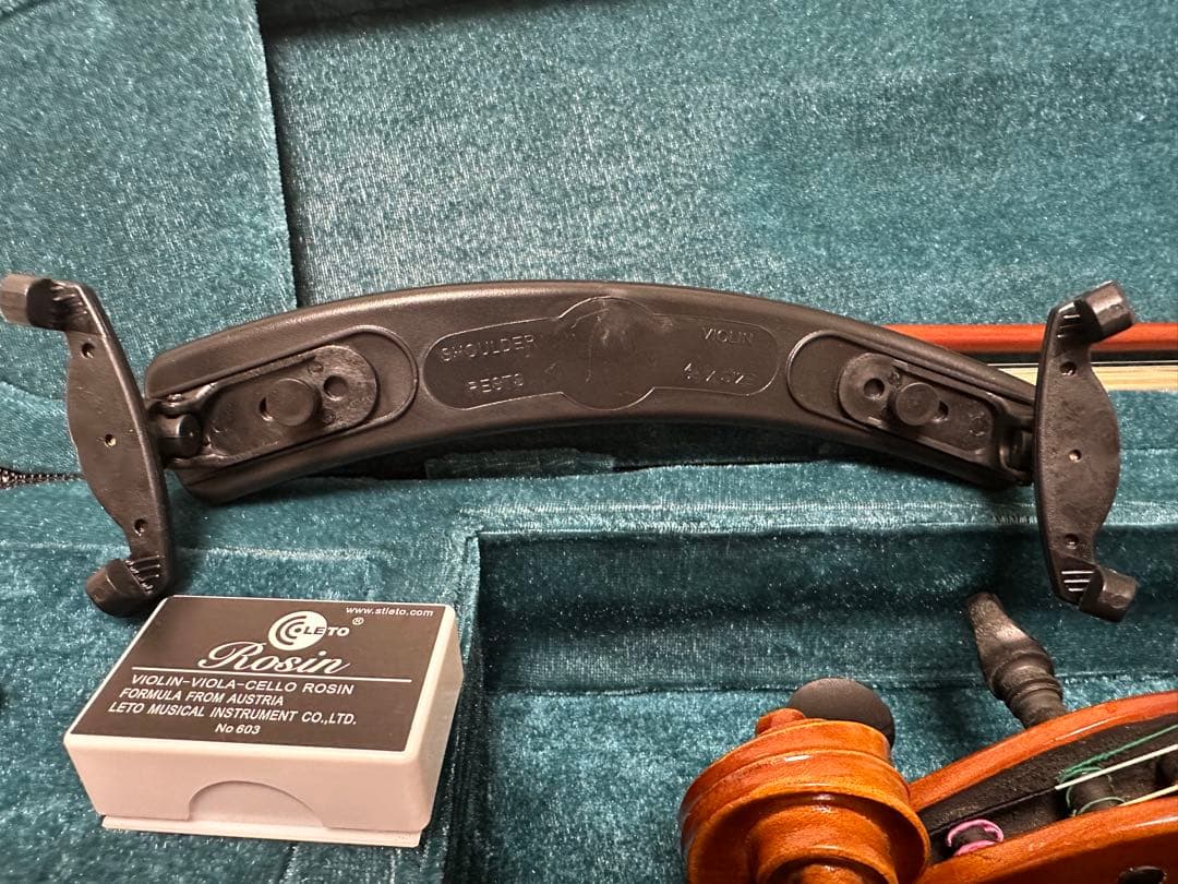 【メンテ済】キソスズキ 4/4 バイオリン No.350 1979年製