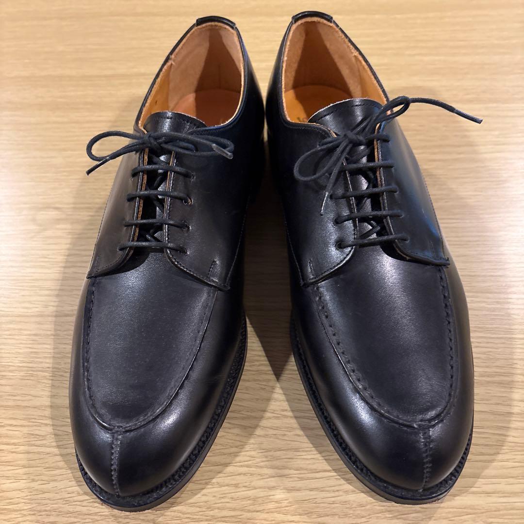 80s Lloyd Footwear England Uチップシューズ　7235