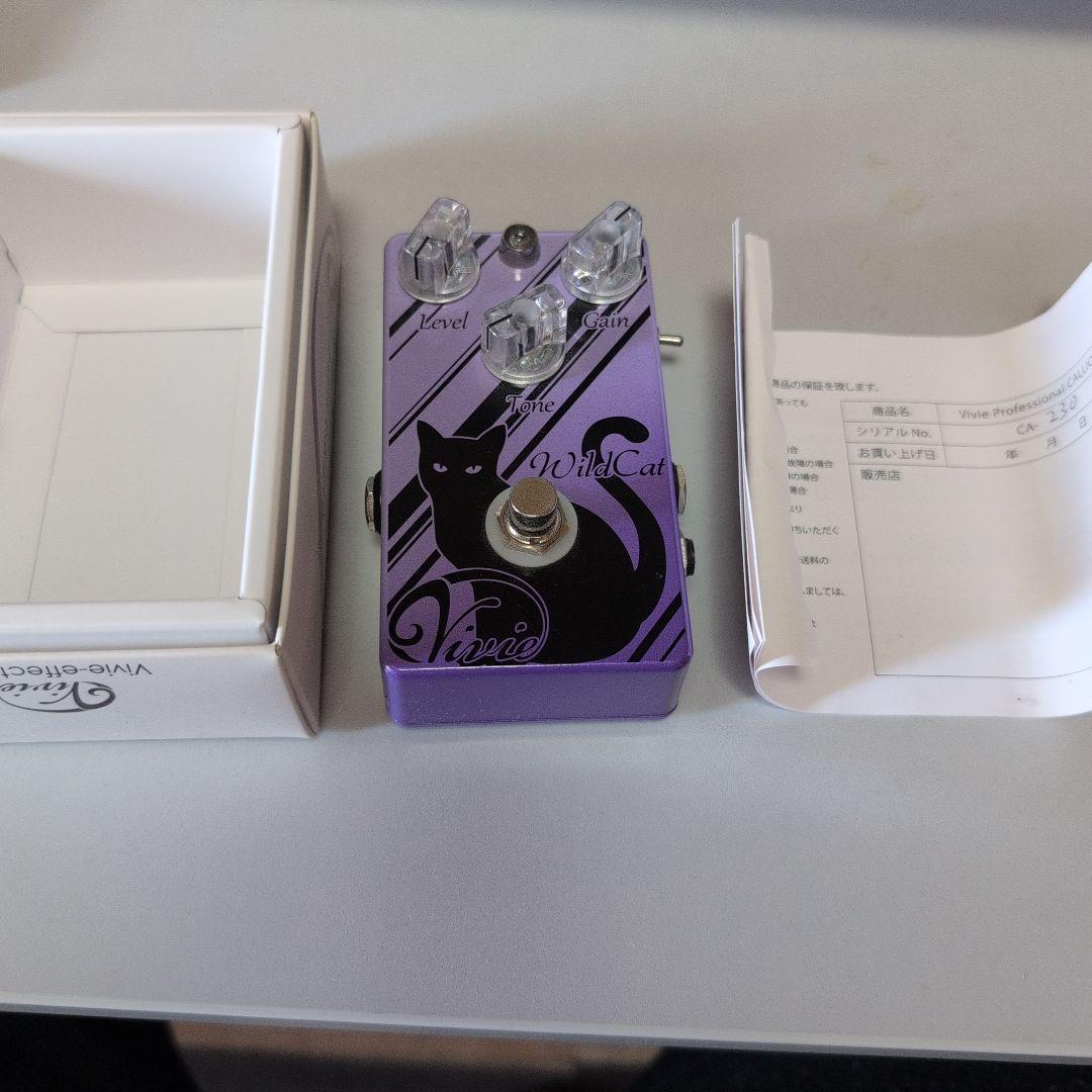 【なお】ivie WildCat ギター オーバードライブ エフェクター
