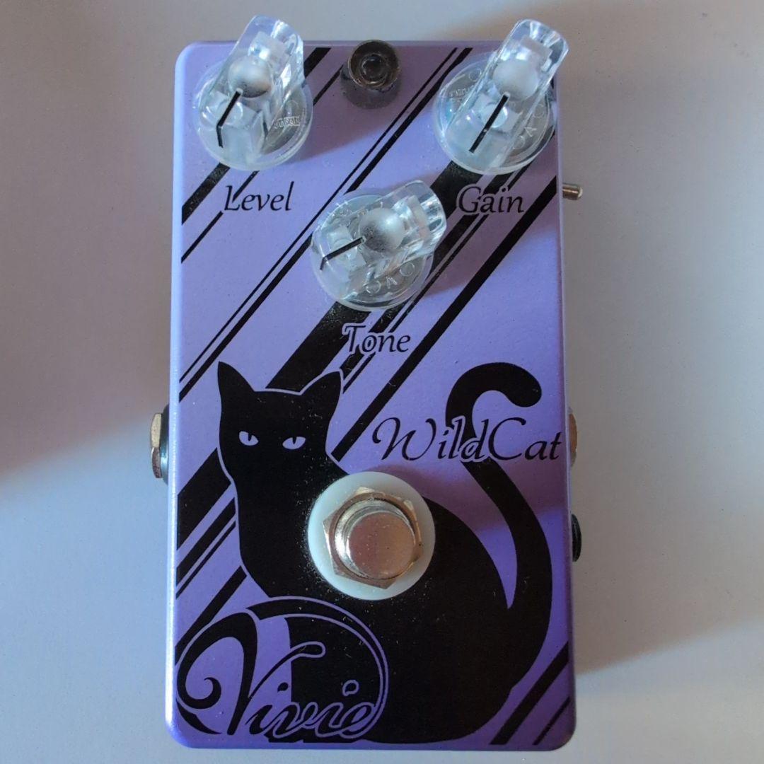 【なお】ivie WildCat ギター オーバードライブ エフェクター