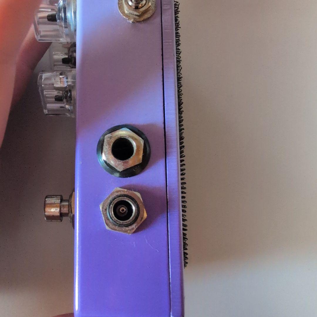 【なお】ivie WildCat ギター オーバードライブ エフェクター