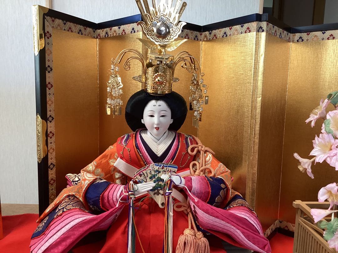 夫婦雛人形