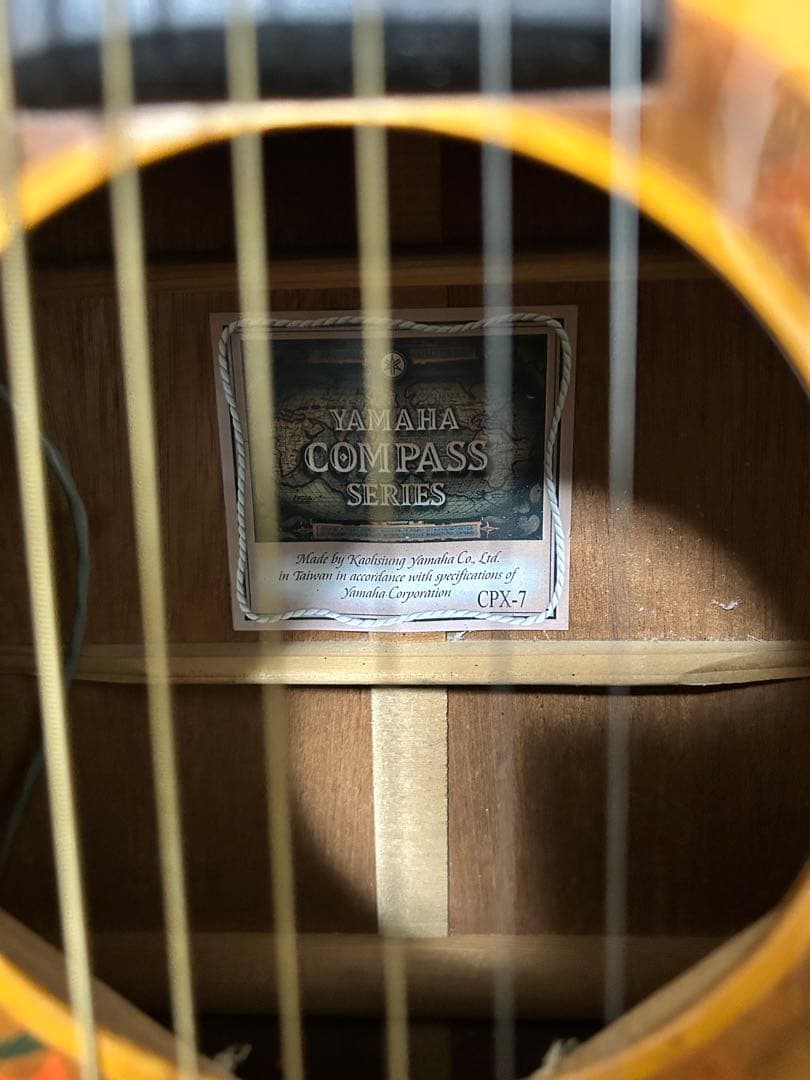 YAMAHACOMPASS CPX-7 エレクトリックアコースティックギター