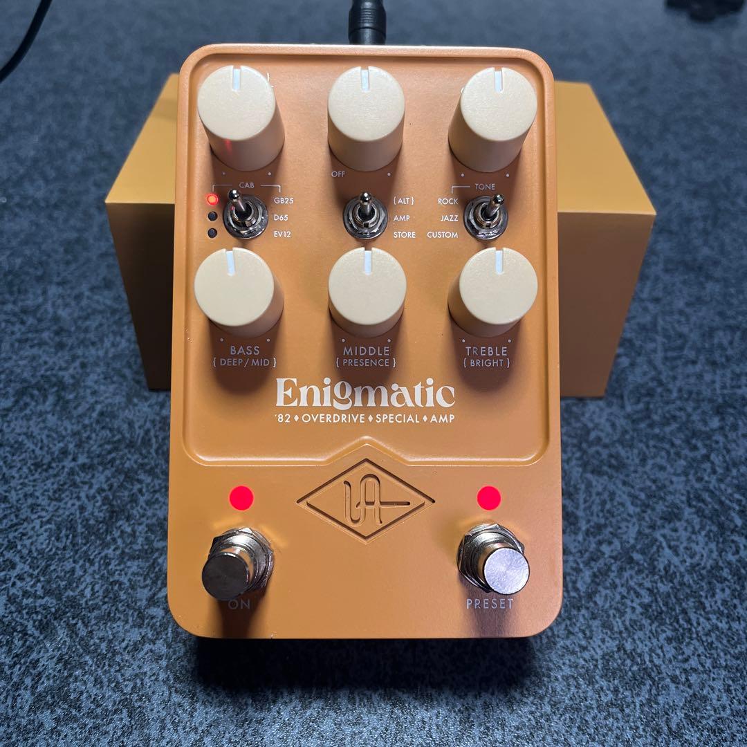 UAFX Enigmatic '82 Overdrive エニグマティック