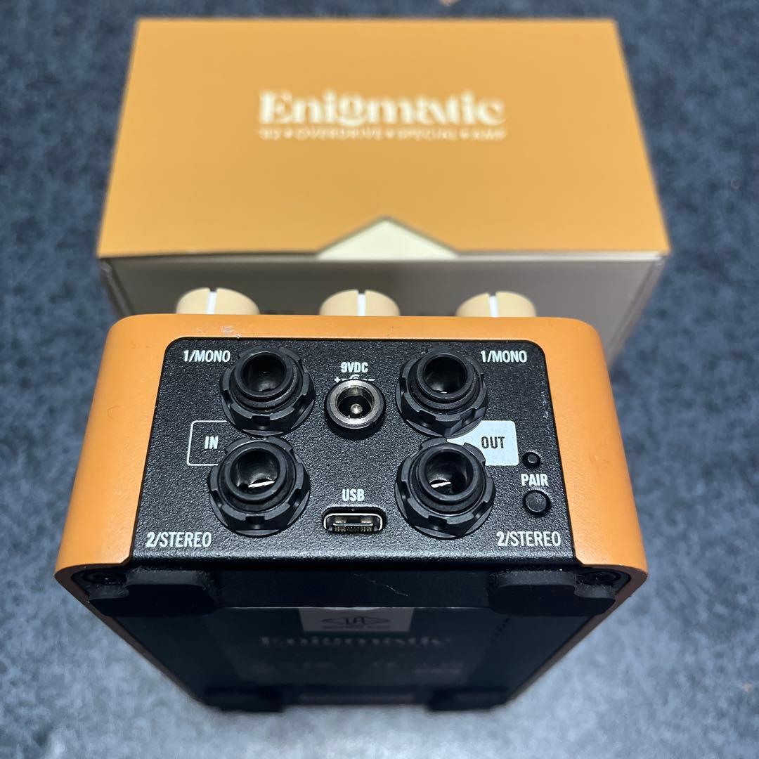 UAFX Enigmatic '82 Overdrive エニグマティック