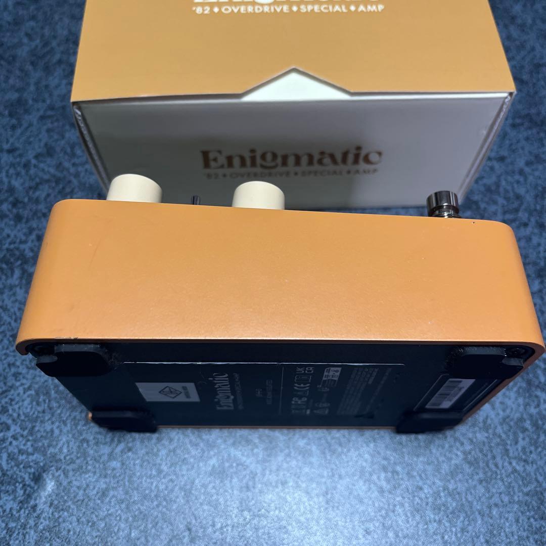 UAFX Enigmatic '82 Overdrive エニグマティック