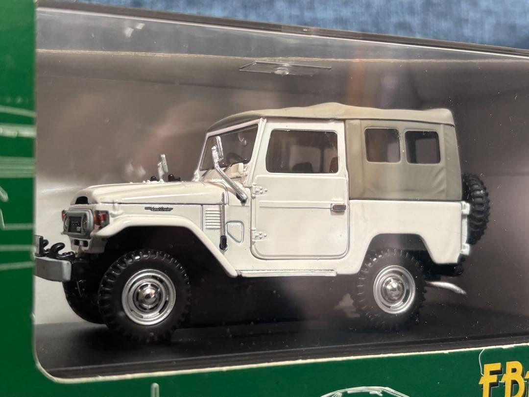 LAND CRUISER BJ40 OLDIES EBBRO ミニカー
