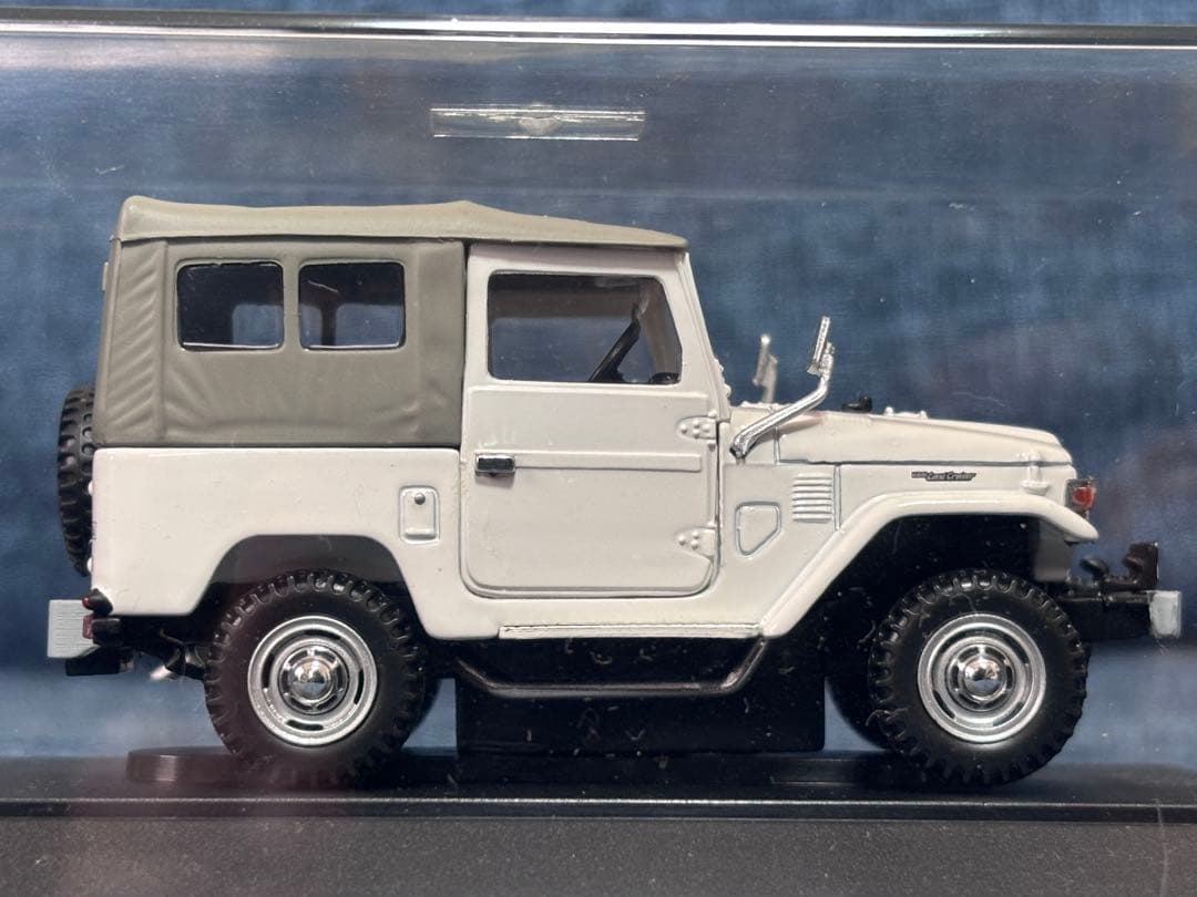 LAND CRUISER BJ40 OLDIES EBBRO ミニカー