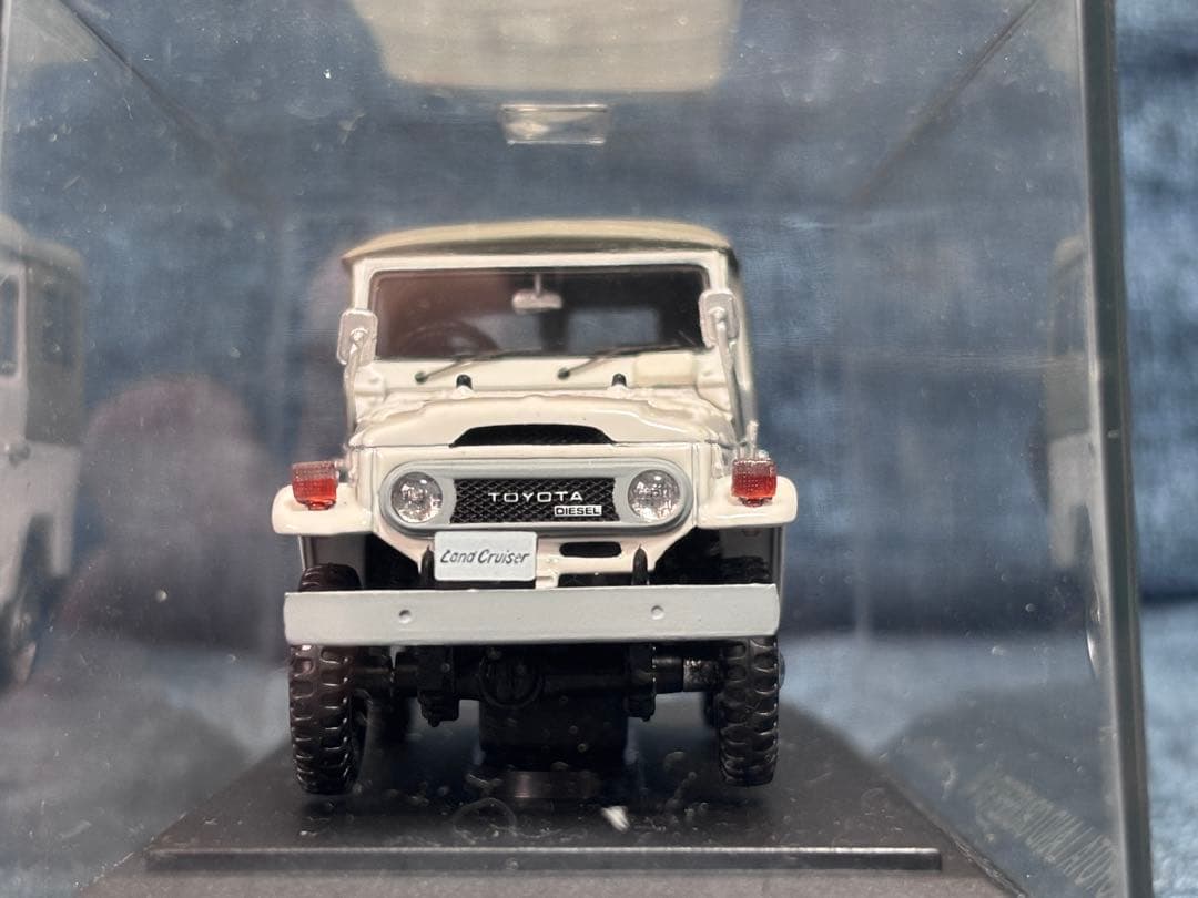 LAND CRUISER BJ40 OLDIES EBBRO ミニカー