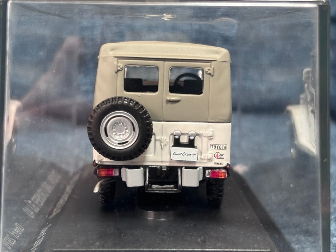 LAND CRUISER BJ40 OLDIES EBBRO ミニカー