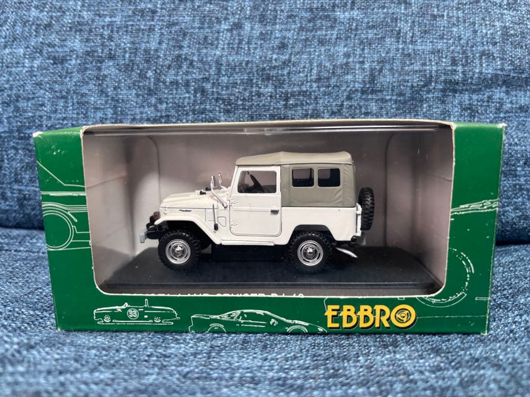 LAND CRUISER BJ40 OLDIES EBBRO ミニカー