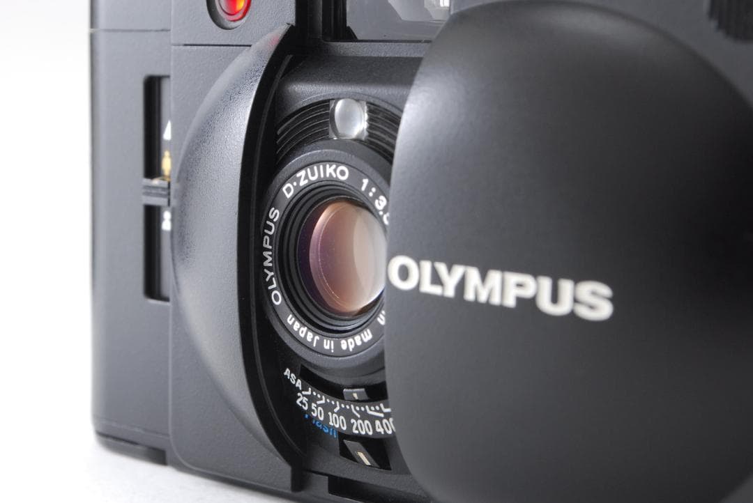 【美品】オリンパス OLYMPUS XA2 A11（モルト張替済）
