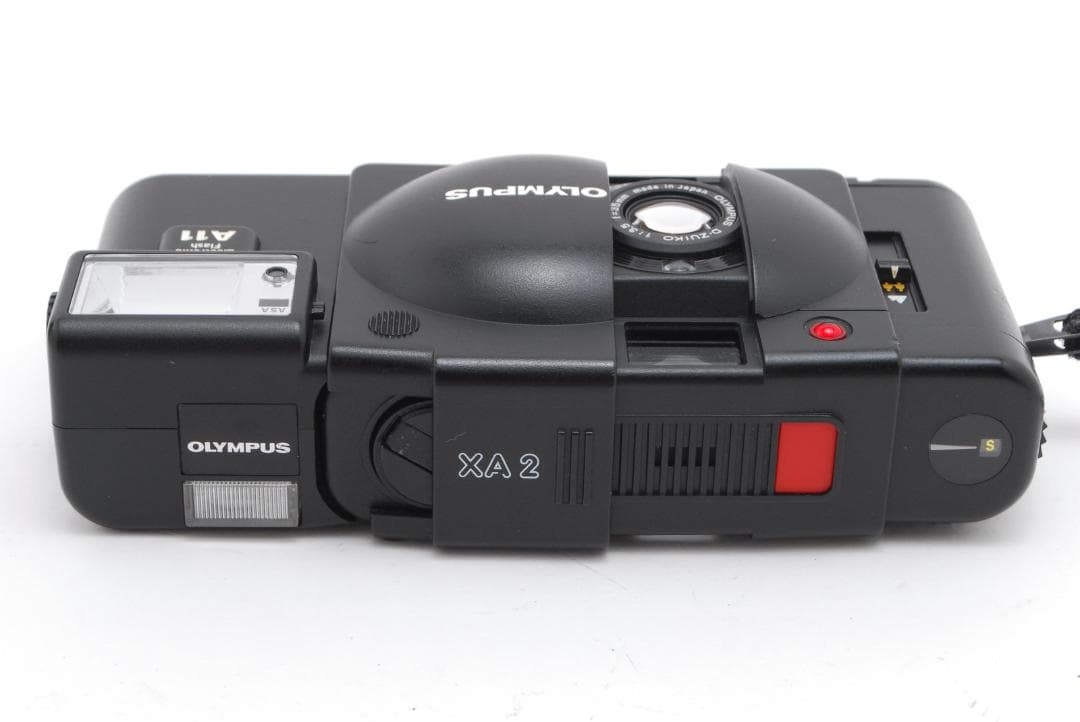 【美品】オリンパス OLYMPUS XA2 A11（モルト張替済）