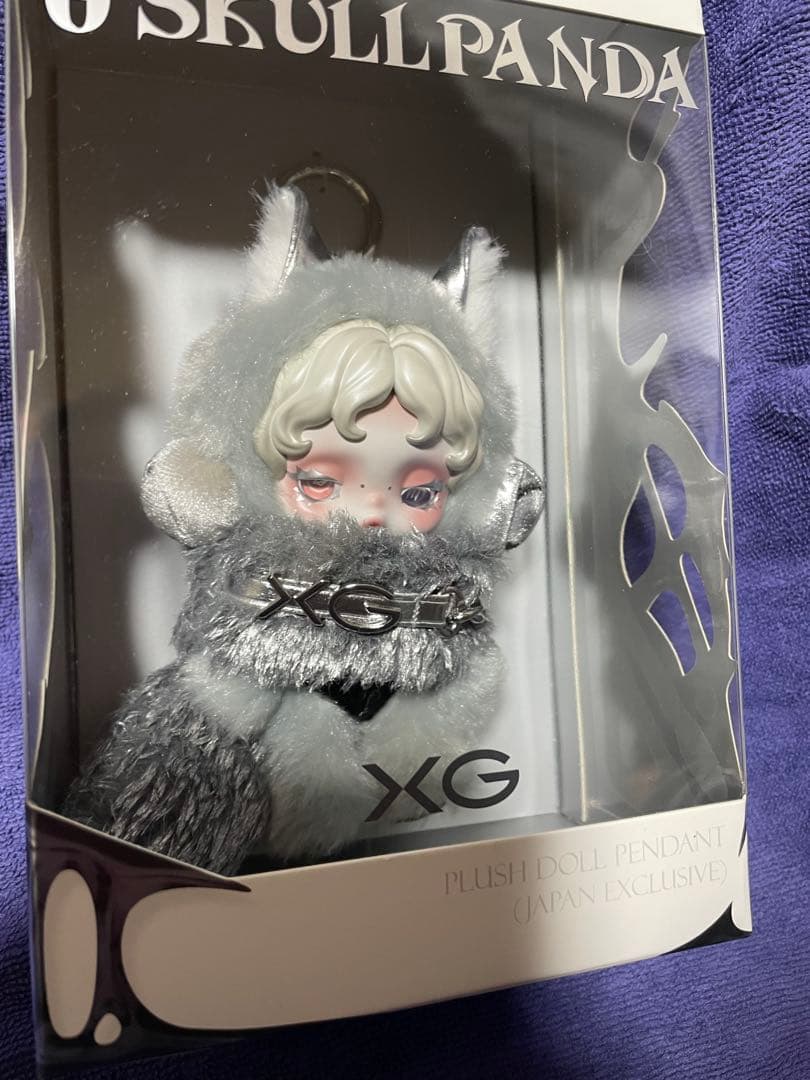 XGスカルパンダSKULLPANDA XG ぬいぐるみペンダント 日本限定