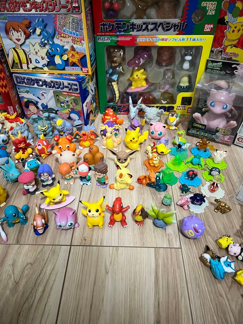 【超希少】初代ポケモン　モンコレ　DXポケモンキッズシリーズ　まとめ売り