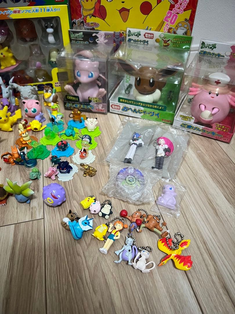 【超希少】初代ポケモン　モンコレ　DXポケモンキッズシリーズ　まとめ売り