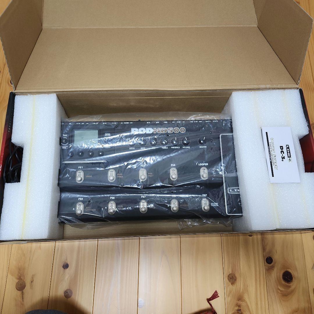 LINE 6 POD HD500 ギターエフェクター