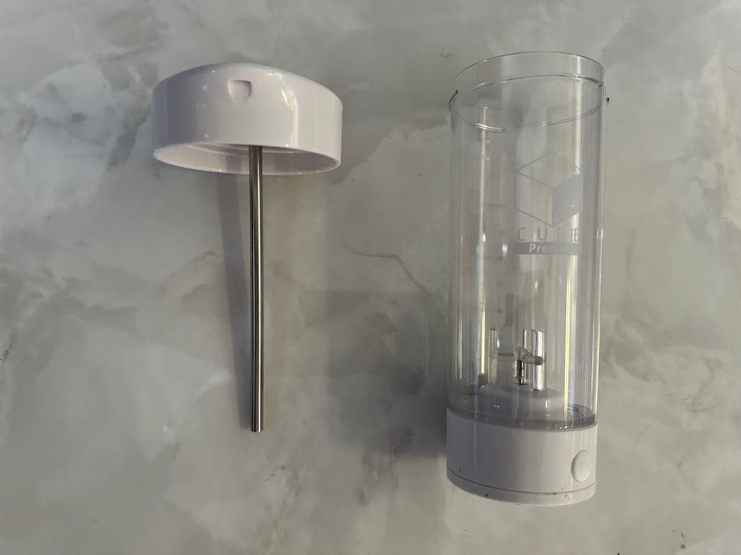 ピュアラスキューブ　プレミア　付属品付き