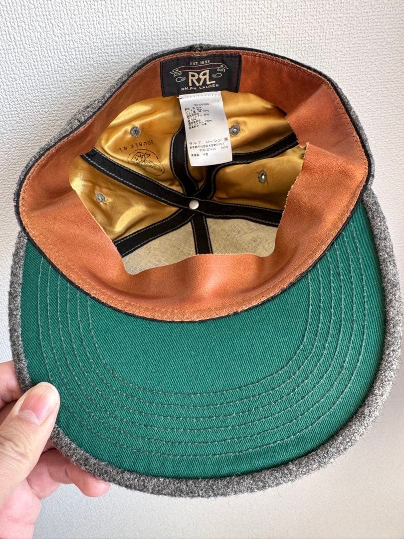 RRLウールキャップ