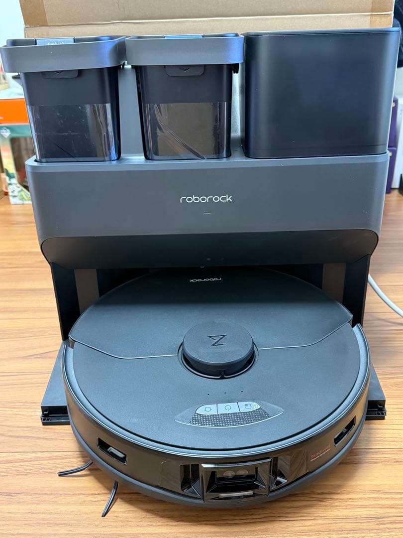 ロボロック　ロボット掃除機　S7 MaxV Ultra 3way全自動ドッグ