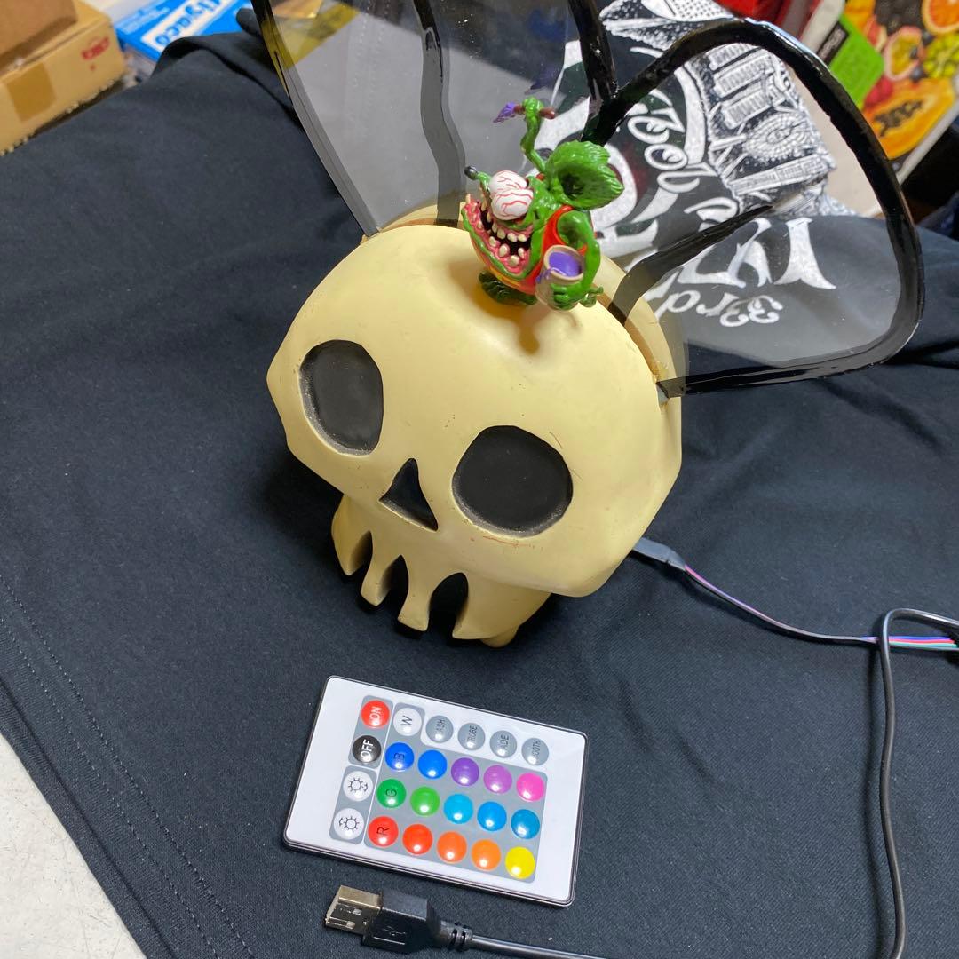 ラットフィンク　スカルフライ　ratting skull fly エドロス