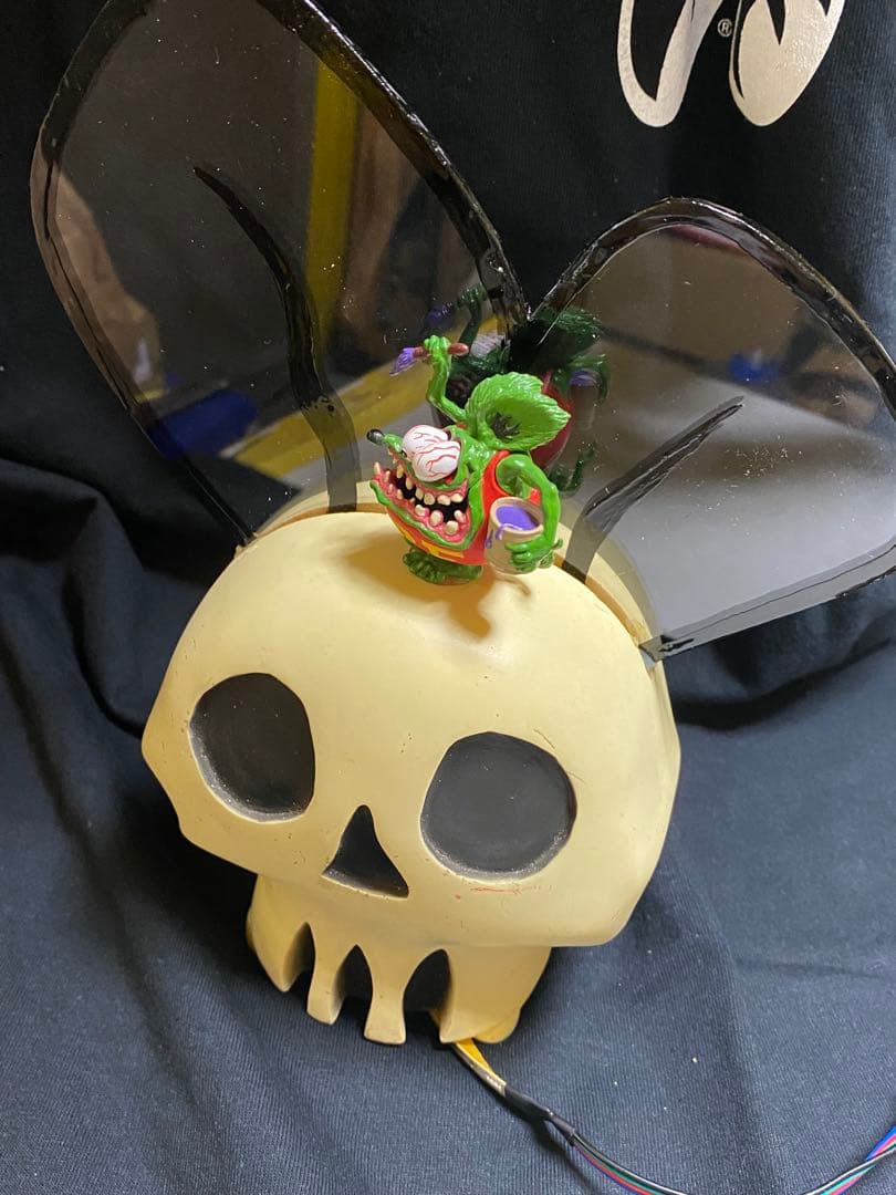 ラットフィンク　スカルフライ　ratting skull fly エドロス