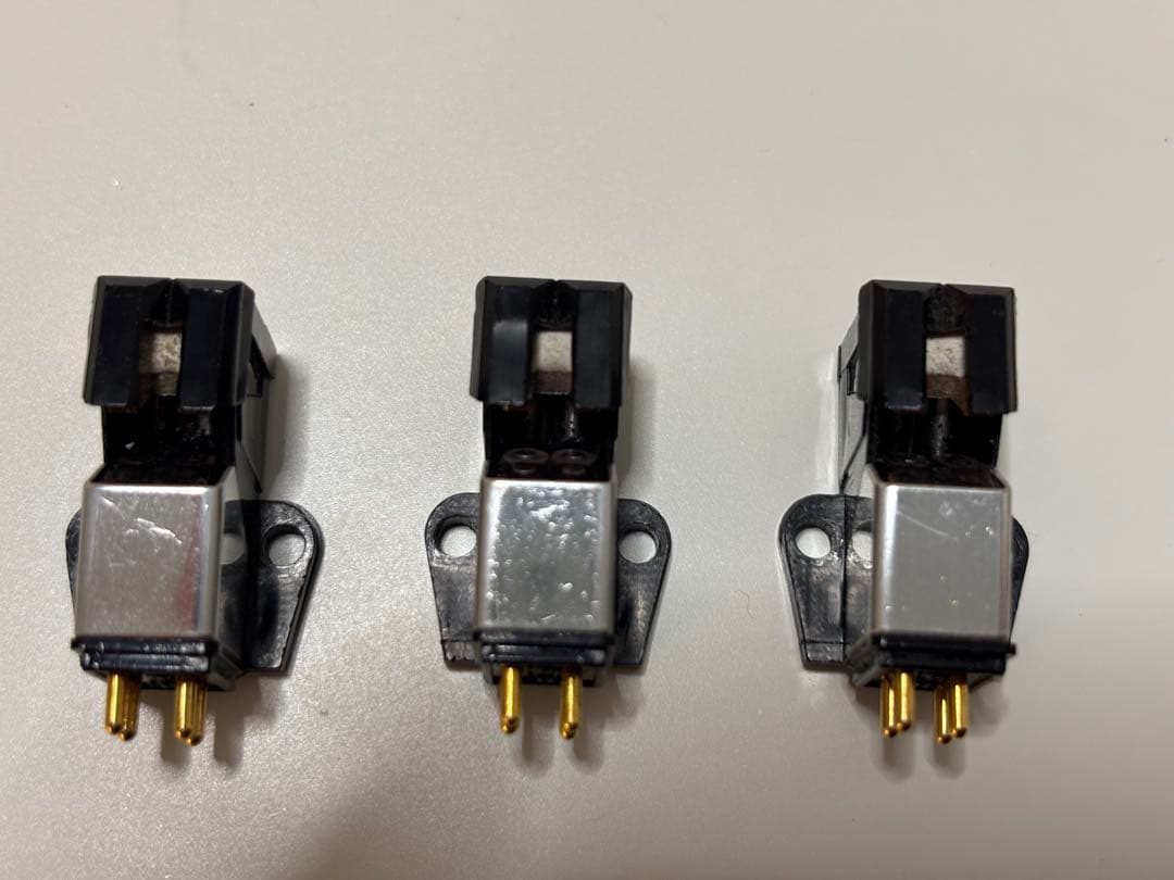 GRADO - DJ100i DJ用 MI（MM）型　3個セット(ジャンク)