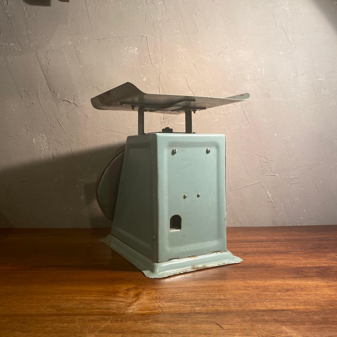 昭和レトロ 谷本 スケール シャビー インダストリアル 計り オブジェ