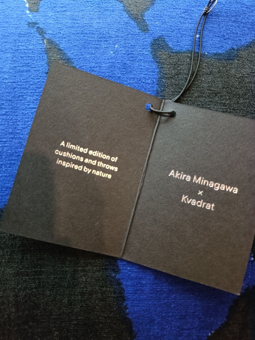Akira Minagawa x Kvadrat クッション