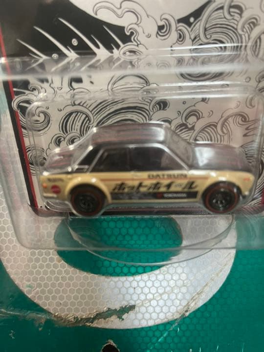 ホットウィール ジャパンコンベンション2022 ダットサン 510 ブルーバード