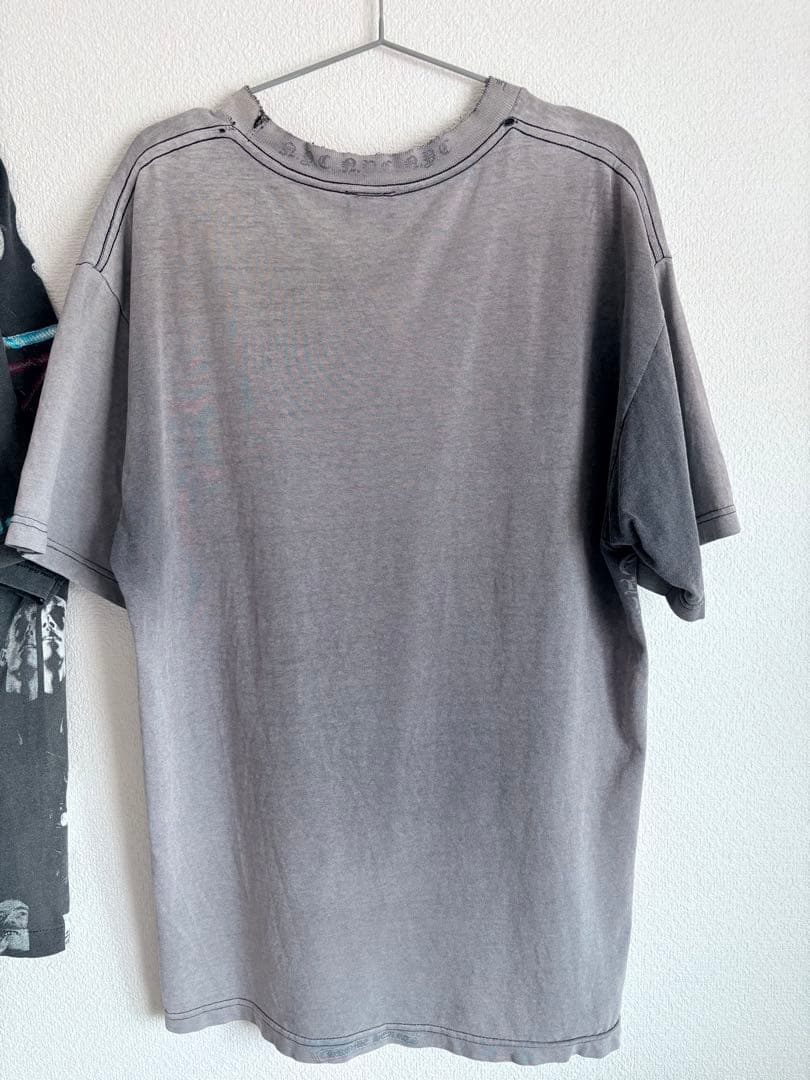 超希少！Chrome Hearts 90s ネック＆サイドロゴ Tシャツ L