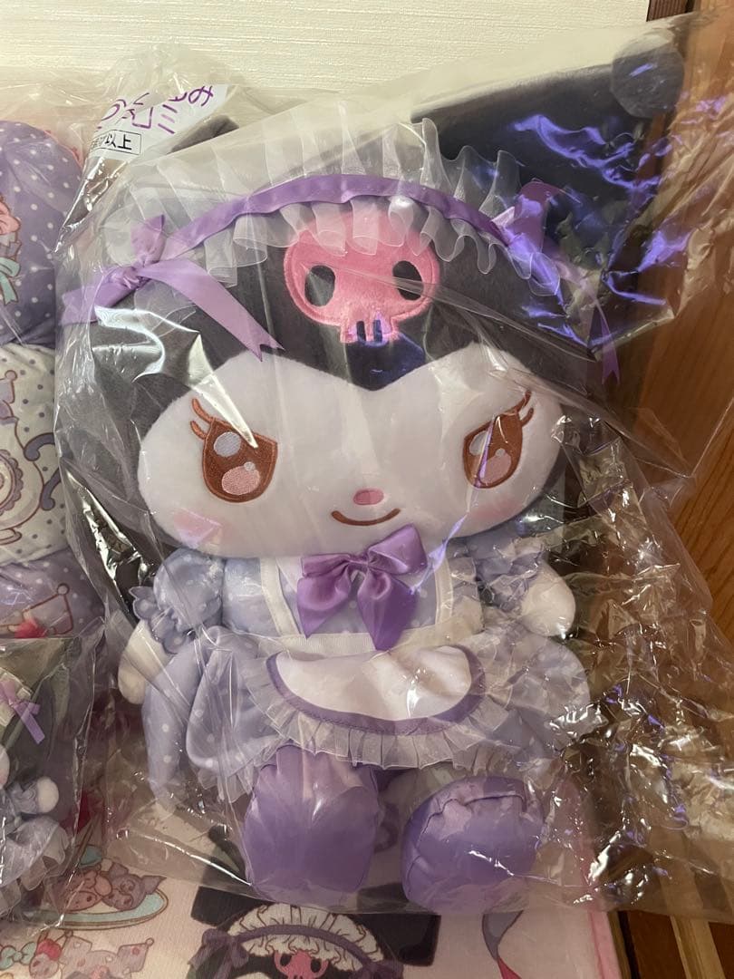 ラストスペシャル賞　クロミ　当りくじ　サンリオ　ぬいぐるみ　ステンレスマグ