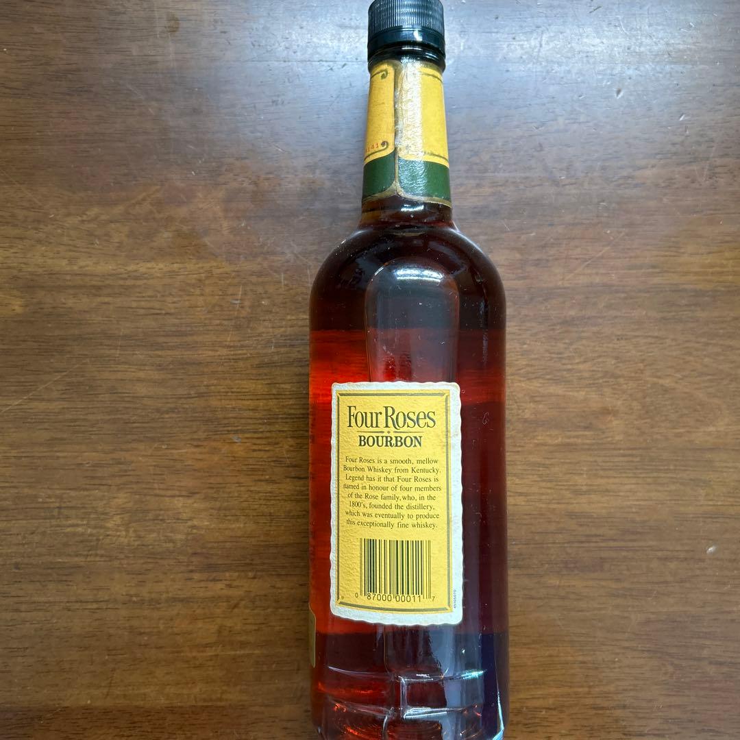 Four Roses Bourbon ケンタッキーウイスキー