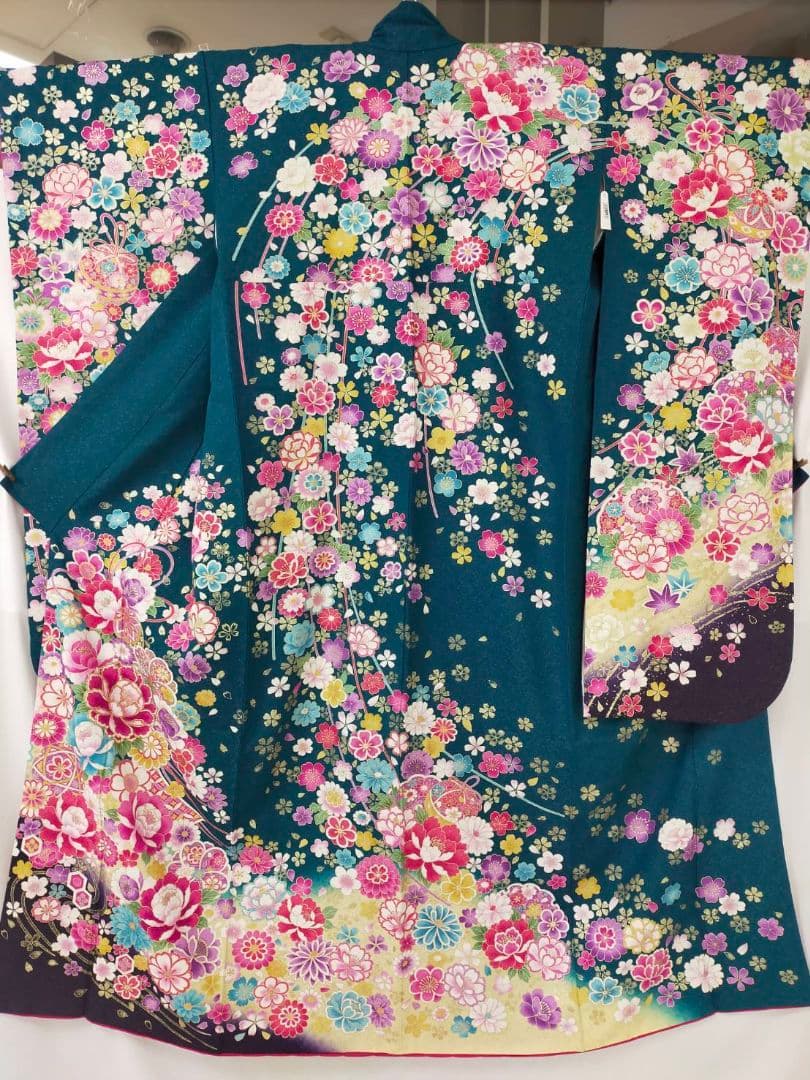 はんぺんさま　美品　正絹　振袖　3点セット