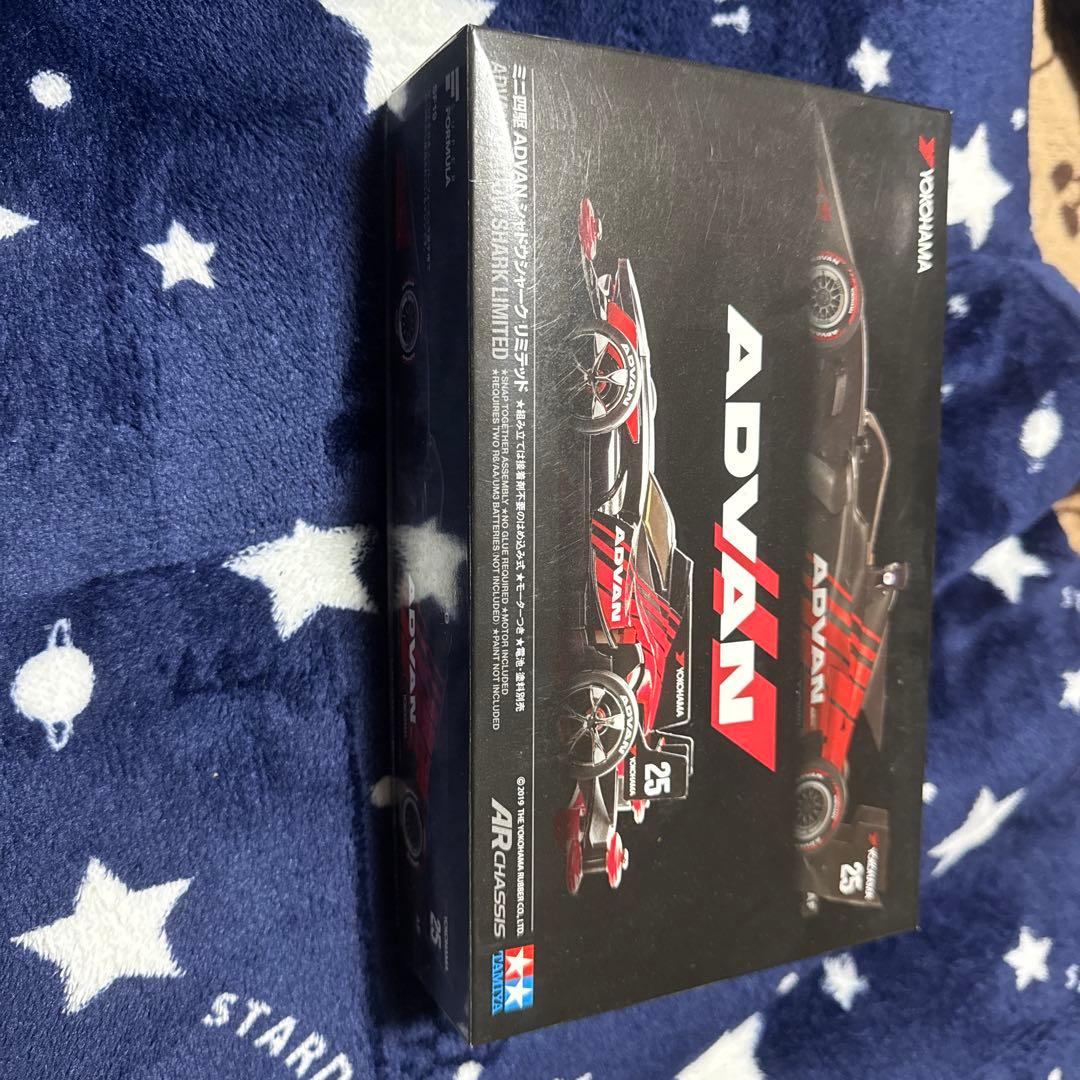 ADVAN ミニ四駆 スケールモデル