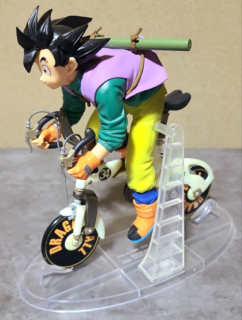 ドラゴンボール 一番くじ 孫悟空 孫悟飯 フィギュア セット