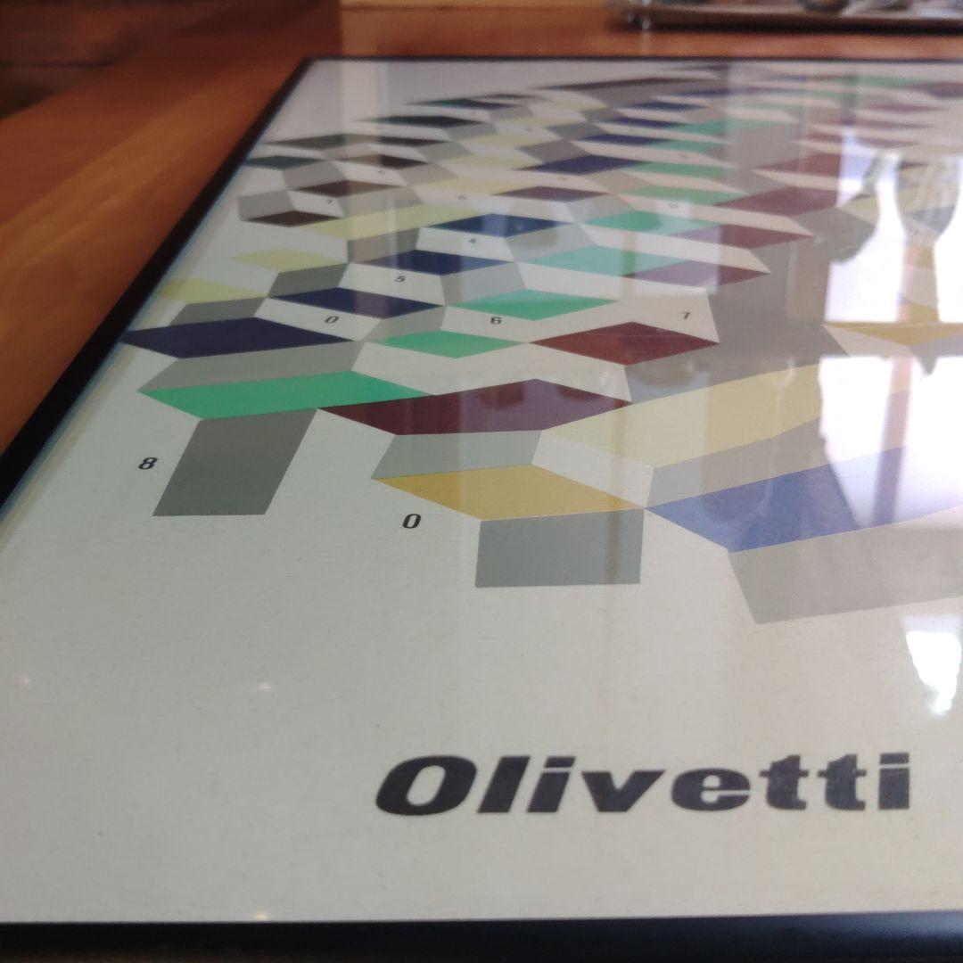 Elettrosumma　オリベッティ エレットロスンマ　ヴィンテージポスター