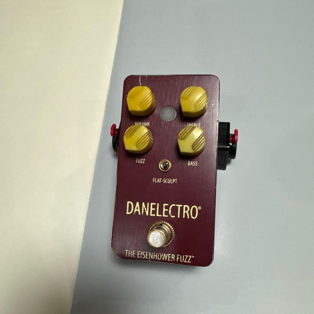 ギター Danelectro Eisenhower Fuzz