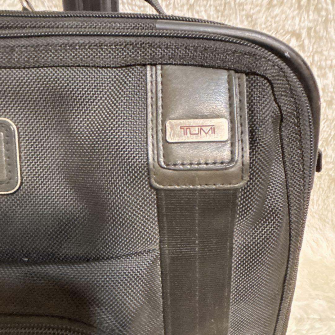 TUMI キャリーバッグ キャリーケース ブラック ビジネス