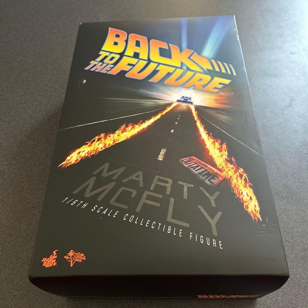 は*る様 BACK TO THE FUTURE MARTY MCFLY 1/6フ