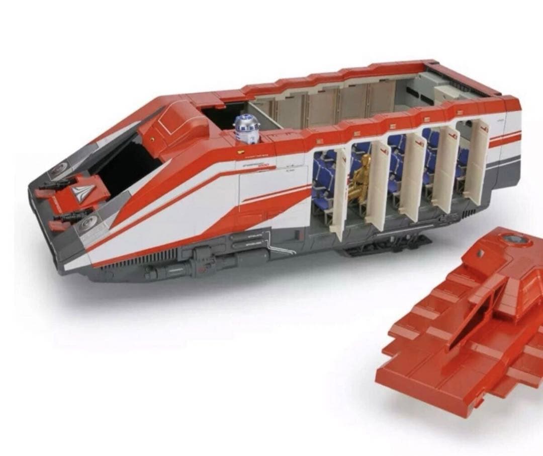 スターツアーズ　スタースピーダー 1000 ビークルプレイセット 希少